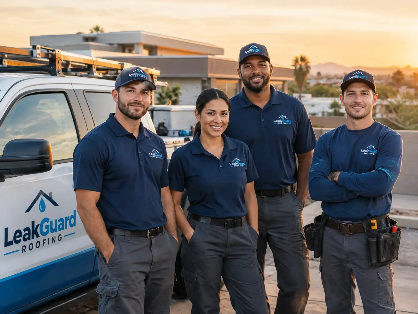 Flat Roof Leak Repair company in Forestville, MI